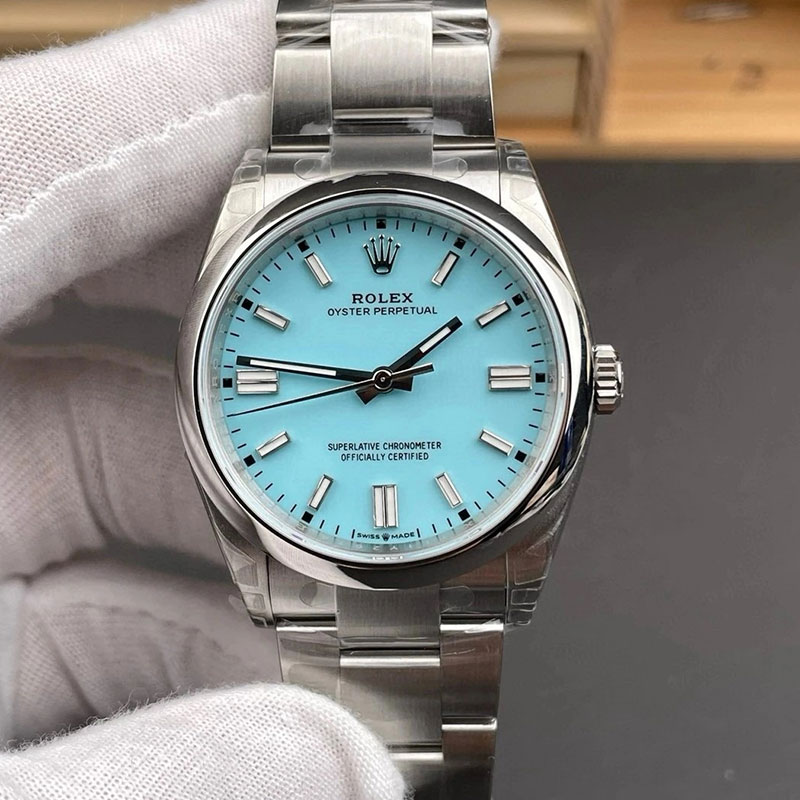 【VS製人気ロレックスコピー】126000 オイスターパーペチュアル 36mm 3230搭載 スキブルー